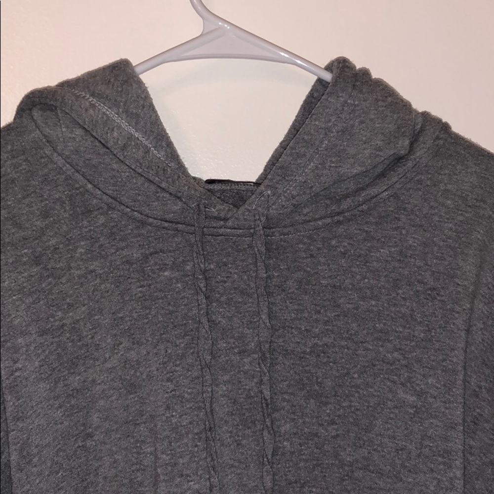 Crop sweater